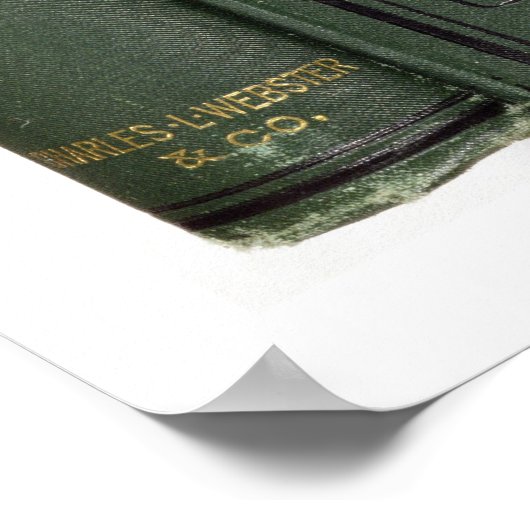 Hoesje van "Aventures of Huckleberry Finn" door Ma Poster (Hoek)