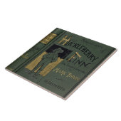Hoesje van "Aventures of Huckleberry Finn" door Ma Tegeltje (Zijkant)