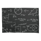 Hoesje van Blackboard-kussen Kussensloop (Voorkant)