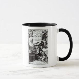 Hoesje van blad Music voor Julius Caesar Mok