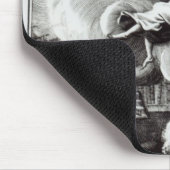 Hoesje van blad Music voor Julius Caesar Muismat (Hoek)