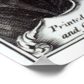 Hoesje van blad Music voor Julius Caesar Poster (Hoek)