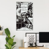 Hoesje van blad Music voor Julius Caesar Poster (Thuiskantoor)