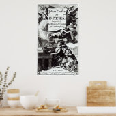 Hoesje van blad Music voor Julius Caesar Poster (Keuken)