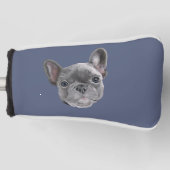 Hoesje van Bulldog Puppy Golf Head Golfheadcover (Voorkant)