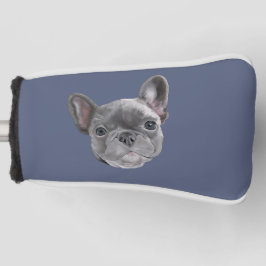 Hoesje van Bulldog Puppy Golf Head Golfheadcover