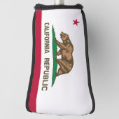 Hoesje van Californië-vlag Golf Golfheadcover (Draai 90)