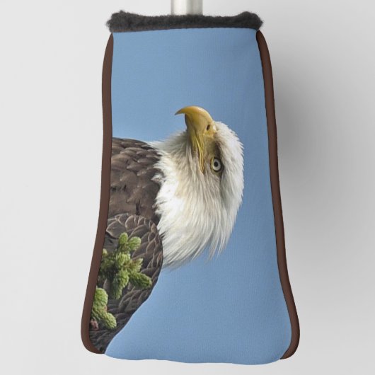 Hoesje van de adelaar golfheadcover (Draai 90)