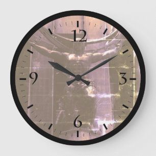 Hoesje van de Amerikaanse rockefeller Atlas statu Grote Klok