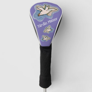 Hoesje van de bestuurder voor Birdie Lovers Golfheadcover