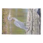 Hoesje van de blauwe hond kussensloop (Achterkant)