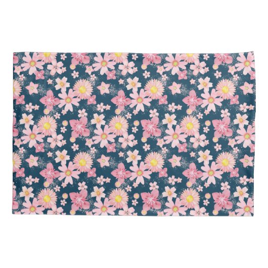 Hoesje van de blauwe piloot van de zeescheepvaart kussensloop (Achterkant)