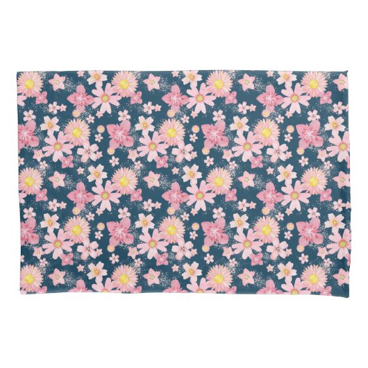 Hoesje van de blauwe piloot van de zeescheepvaart kussensloop (Voorkant)