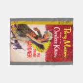 Hoesje van de cover van het Careless Kitten-boek Fleece Deken (Voorkant (Horizontaal))