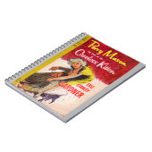 Hoesje van de cover van het Careless Kitten-boek Notitieboek (Linkerzijde)