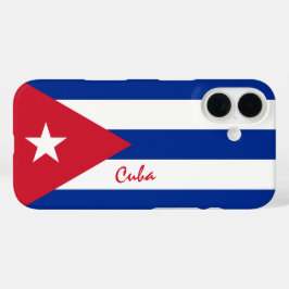 Hoesje van de Cubaanse vlag, Cuba mode / sport
