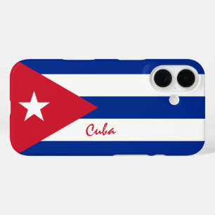 Hoesje van de Cubaanse vlag, Cuba mode / sport