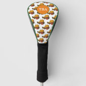 Hoesje van de fruitgulden golfheadcover (Voorkant)