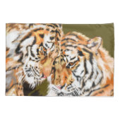 Hoesje van de gezagvoerder Tigers Kussensloop (Achterkant)