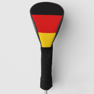 Hoesje van de golfbestuurder met vlag van Duitslan Golfheadcover