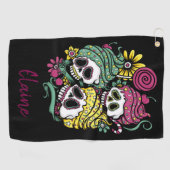 Hoesje van de Golfkop Golfhanddoek (Horizontaal)