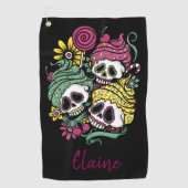 Hoesje van de Golfkop Golfhanddoek (Voorkant)