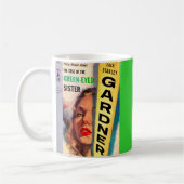Hoesje van de groene zuster koffiemok (Links)