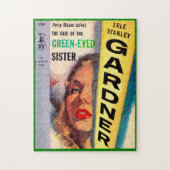 Hoesje van de groene zuster legpuzzel (Verticaal)