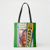 Hoesje van de groene zuster tote bag (Voorkant)