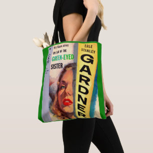 Hoesje van de groene zuster tote bag