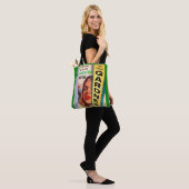 Hoesje van de groene zuster tote bag (Op model)