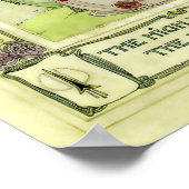 Hoesje van de Heilige Graal door Jessie M. King Poster (Hoek)