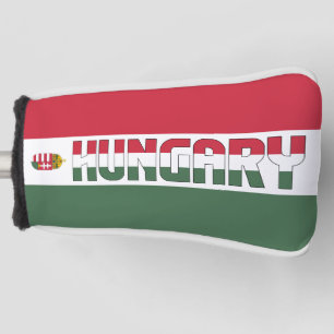 Hoesje van de Hongaarse vlag: een prachtig patriot Golfheadcover