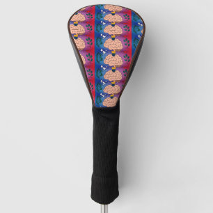 Hoesje van de hoofdbestuurder van de golfclub golfheadcover
