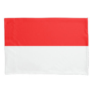 Hoesje van de Indonesische vlag (Indonesië) Kussensloop
