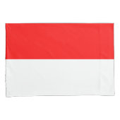 Hoesje van de Indonesische vlag (Indonesië) Kussensloop (Voorkant-Rechts)