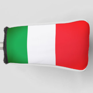 Hoesje van de Italiaanse vlag Golf Golfheadcover