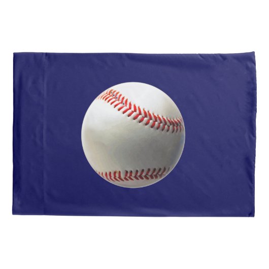 Hoesje van de Koel Baseball Pillow Kussensloop (Achterkant)