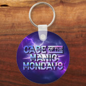 Hoesje van de Manic Mondays Button Sleutelhanger (Voorkant)