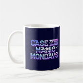 Hoesje van de Manic Mondays Coffee Mok (Links)