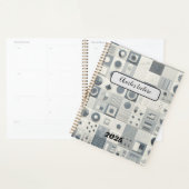 Hoesje van de moderne geometrische planner (Display)