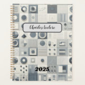 Hoesje van de moderne geometrische planner (Voorkant)