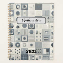 Hoesje van de moderne geometrische planner