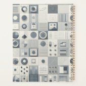 Hoesje van de moderne geometrische planner (Achterkant)