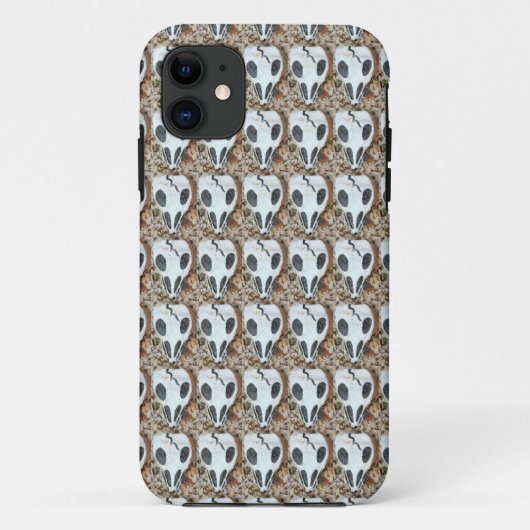 hoesje van de muerteschedel (Achterkant)