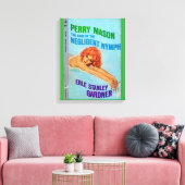 Hoesje van de Negligent Nymph boekomslag Canvas Afdruk (Insitu (Woonkamer))