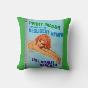 Hoesje van de Negligent Nymph boekomslag Kussen