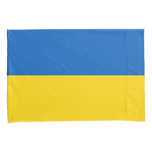 Hoesje van de Oekraïense vlag (Oekraïne) Kussensloop (Voorkant-Rechts)
