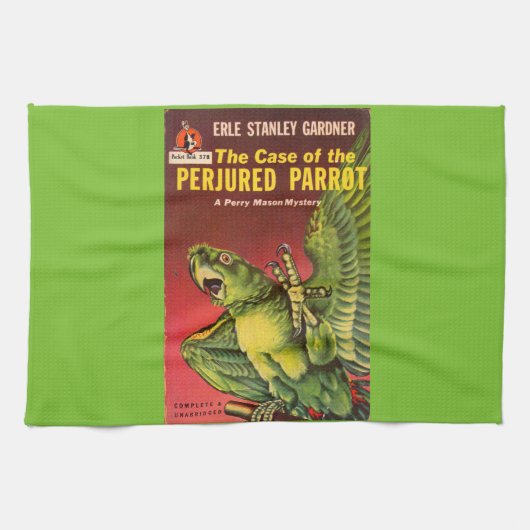 Hoesje van de Parrot Theedoek (Horizontaal)