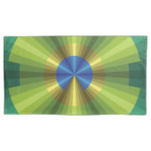 Hoesje van de peacock-illusieleider kussensloop (Voorkant)